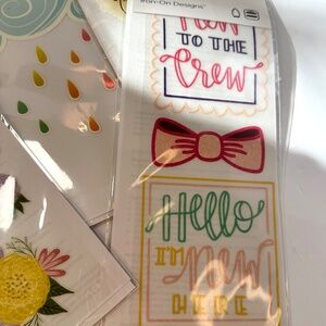 Cricut Iron-On Designs Bundle | 4 Packs | NEW
